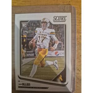 Josh Allen 2018 Score Rookie